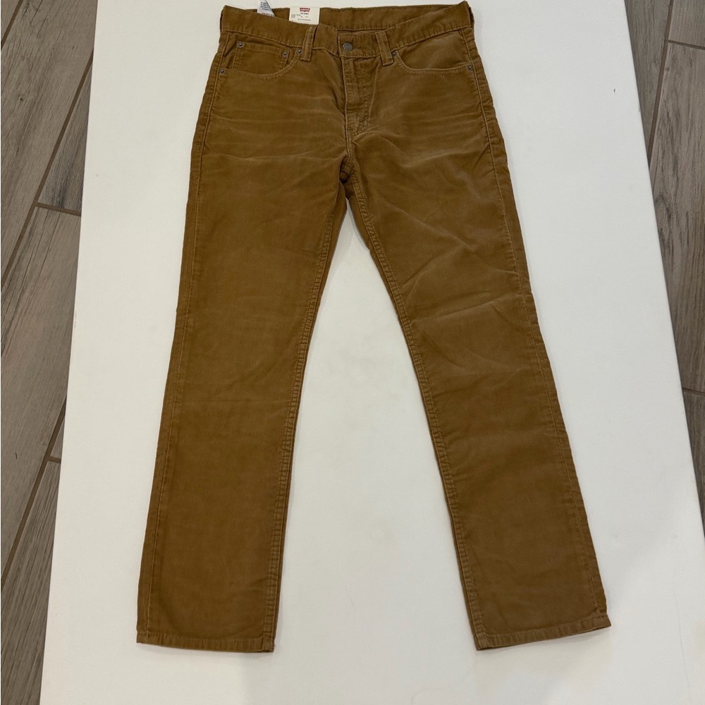 NWT Levi Men’s Brown Corduroy Pants